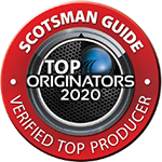 Scotsman Guide Top Oringator Logo