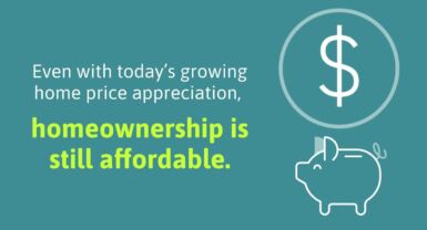 Homeownership Is Still Affordable